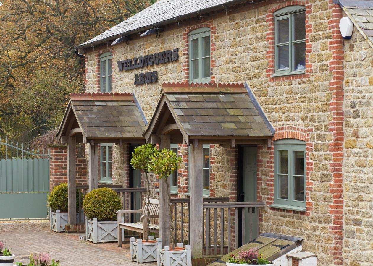 The Welldiggers Arms Bed & Breakfast Petworth Exterior foto